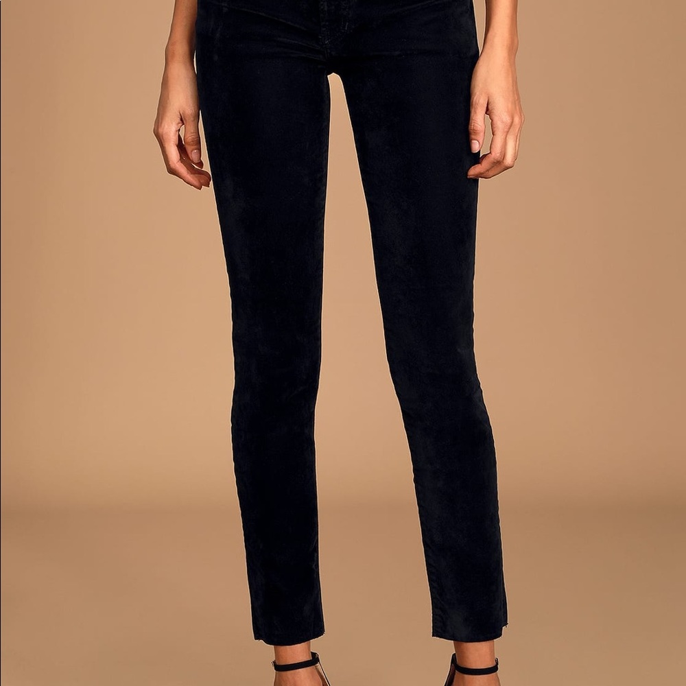 Free People Velvet Skinny Jeans Sz 27 - Picture 2 of 8